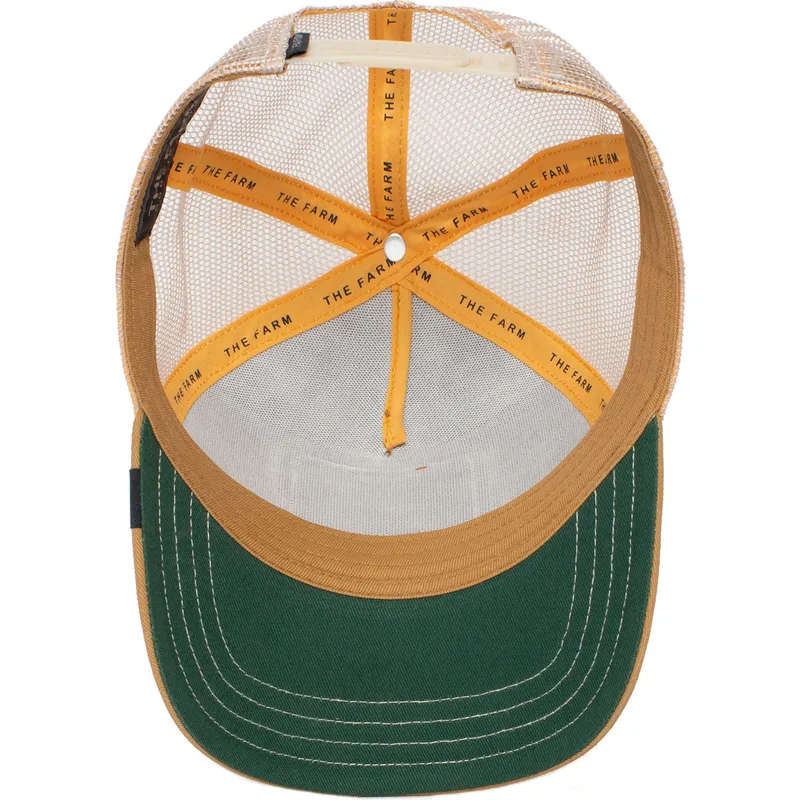 cappelli-curva-marrone-snapback-the-farm-di-goorin-bros