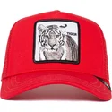 gorra-trucker-roja-tigre-the-white-tiger-the-farm-de-goorin-bros