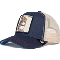 gorra-trucker-blu-navy-e-beige-scoiattolo-the-nuts-squirrel-the-farm-di-goorin-bros