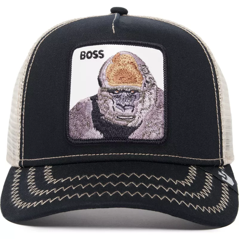 goorin-bros-gorilla-the-boss-the-farm-black-and-white-trucker-hat