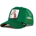 cappellino-trucker-verde-giraffa-the-giraffe-the-farm-di-goorin-bros