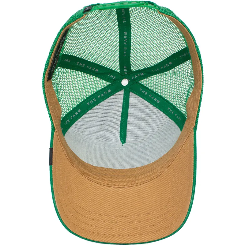 cappellino-trucker-verde-giraffa-the-giraffe-the-farm-di-goorin-bros
