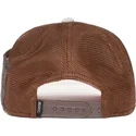 cappellino-trucker-grigio-marrone-e-verde-gufo-cum-laude-ass-play-the-farm-di-goorin-bros