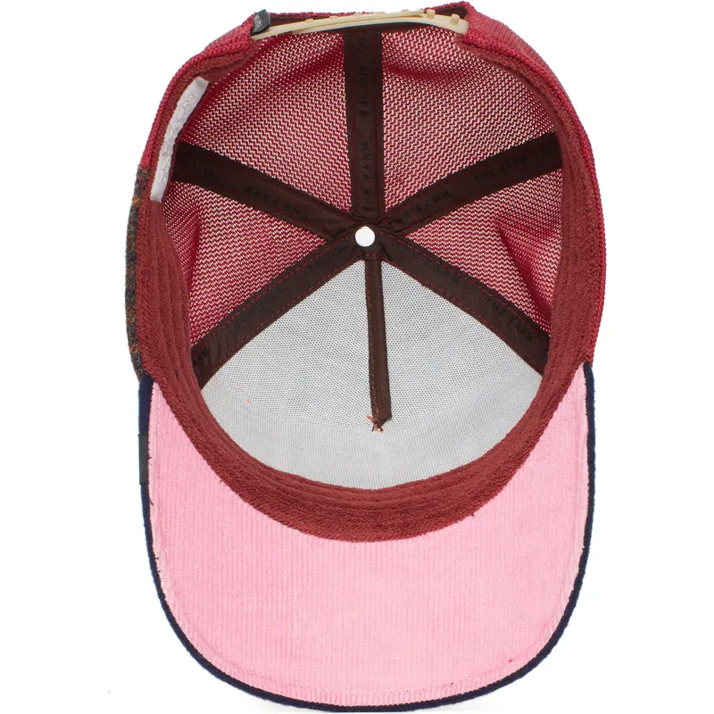 cappellino-trucker-marrone-e-blu-marino-asino-detention-seeker-ass-play-the-farm-di-goorin-bros