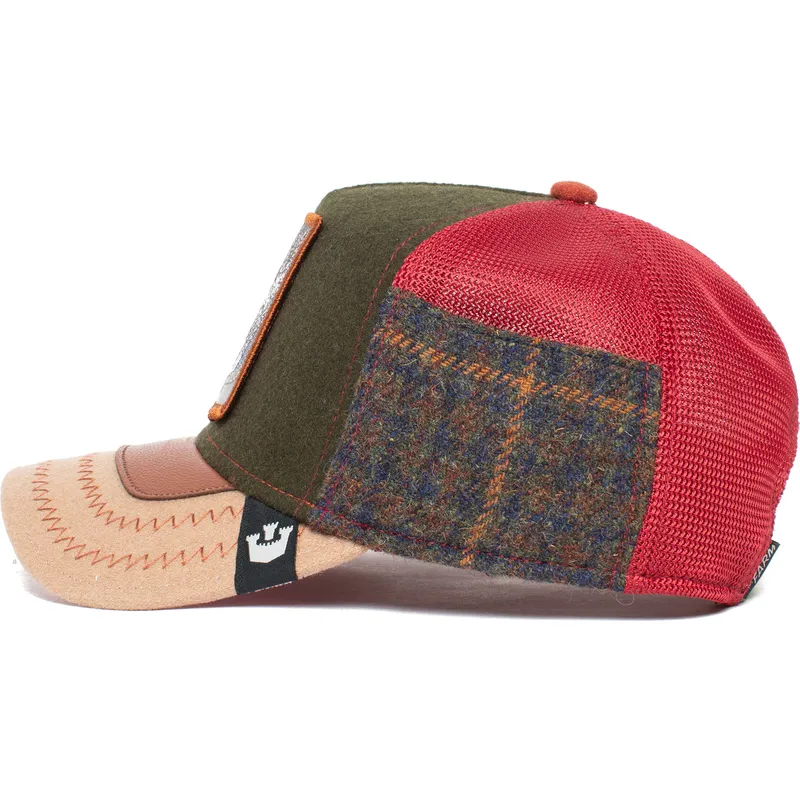 cappellino-trucker-verde-e-marrone-coccodrillo-trunchbull-ass-play-the-farm-di-goorin-bros