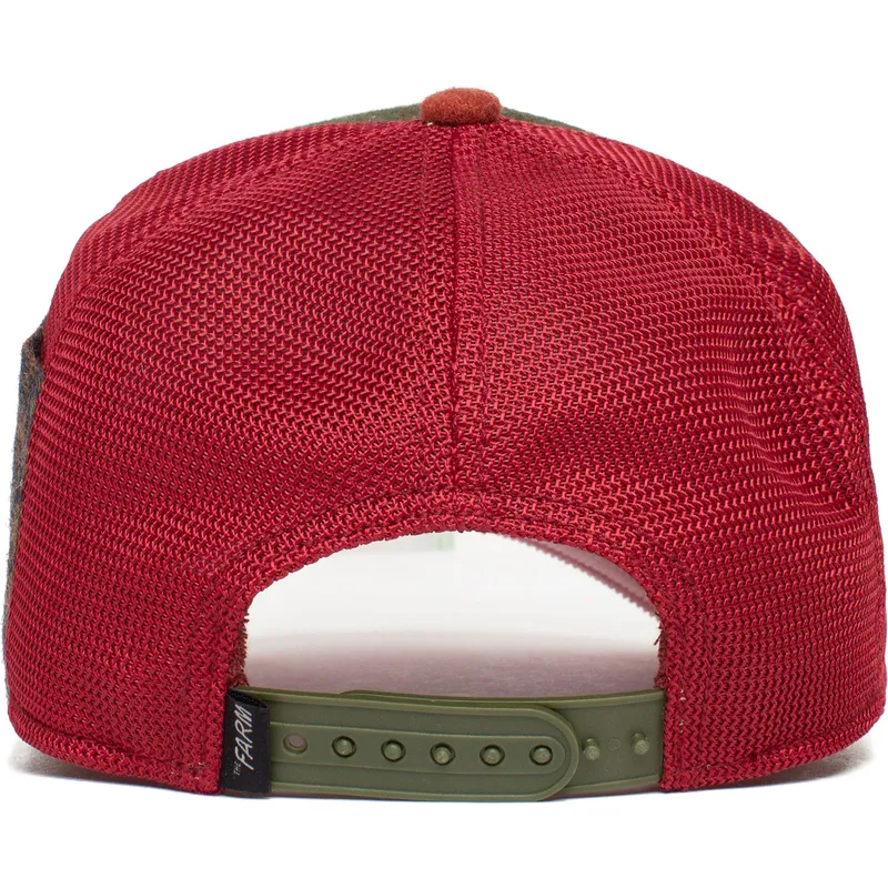 cappellino-trucker-verde-e-marrone-coccodrillo-trunchbull-ass-play-the-farm-di-goorin-bros