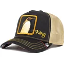 cappello-trucker-nero-pinguino-king-quart-major-casino-the-farm-di-goorin-bros