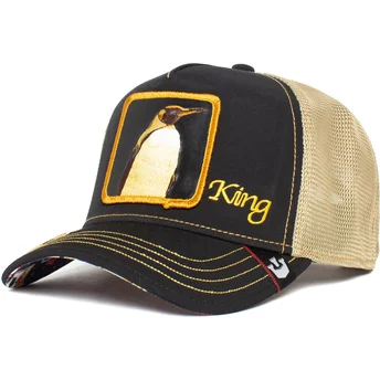 cappelli-curva-nero-snapback-the-farm-di-goorin-bros