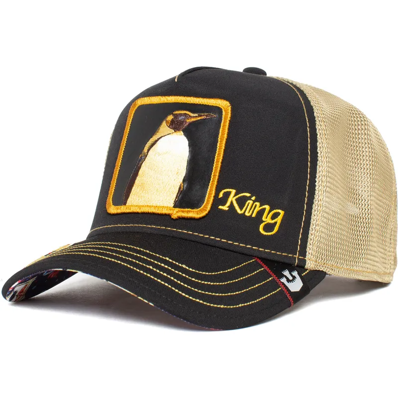 cappelli-curva-nero-snapback-the-farm-di-goorin-bros