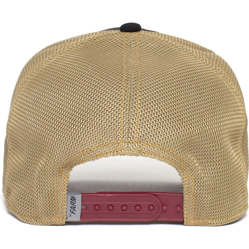 cappelli-curva-nero-snapback-the-farm-di-goorin-bros