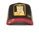 czapka-trucker-czarna-i-czerwona-leona-queen-carte-blanche-casino-the-farm-od-goorin-bros