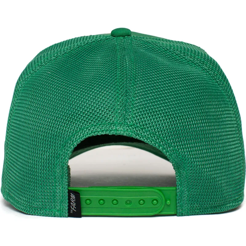 cappellino-trucker-verde-gateway-di-goorin-bros