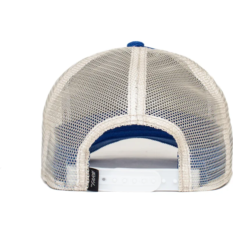 czapka-trucker-niebiesko-biala-z-koniem-sly-stallione-corduroy-the-farm-od-goorin-bros
