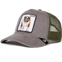 cappelli-curva-grigio-snapback-the-farm-di-goorin-bros