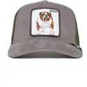 gorra-trucker-grigia-e-verde-cane-bulldog-butch-wulbul-corduroy-the-farm-di-goorin-bros