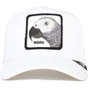 cappellino-trucker-bianco-pappagallo-platinum-word-the-farm-di-goorin-bros