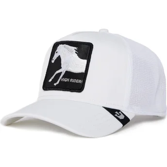 cappellino-trucker-bianco-cavallo-platinum-high-the-farm-di-goorin-bros