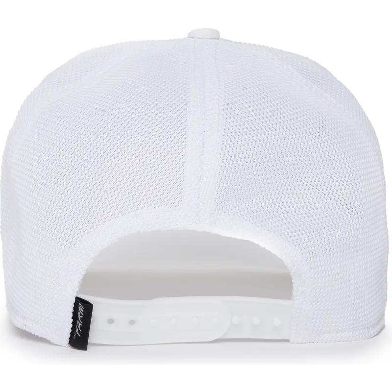 cappellino-trucker-bianco-cavallo-platinum-high-the-farm-di-goorin-bros