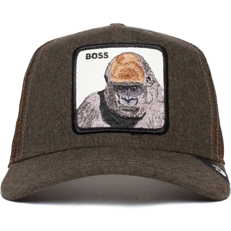 cappelli-curva-marrone-snapback-the-farm-di-goorin-bros
