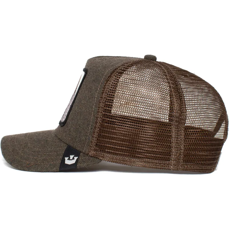 cappelli-curva-marrone-snapback-the-farm-di-goorin-bros