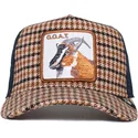 goorin-bros-the-farm-beige-und-blaue-ziegen-goat-good-kid-plaad-city-trucker-kappe