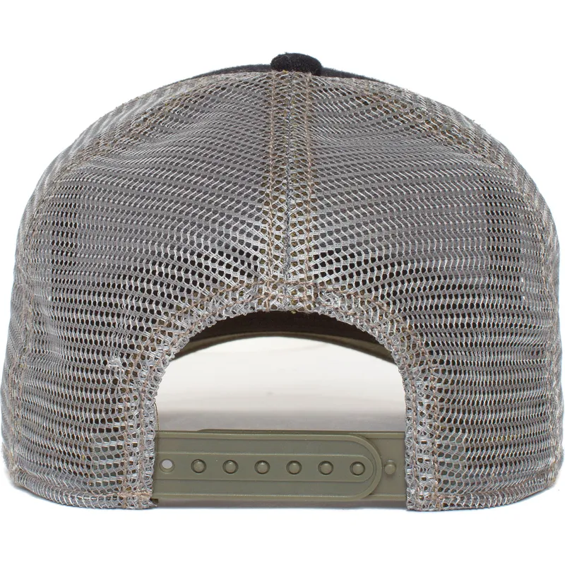 gorra-trucker-sort-gra-og-rod-love-king-circwool-of-life-the-farm-fra-goorin-bros