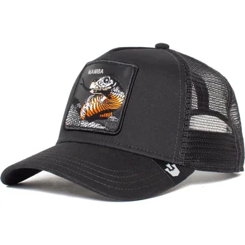 Goorin Bros. Snake Mamba The Farm Black Trucker Hat