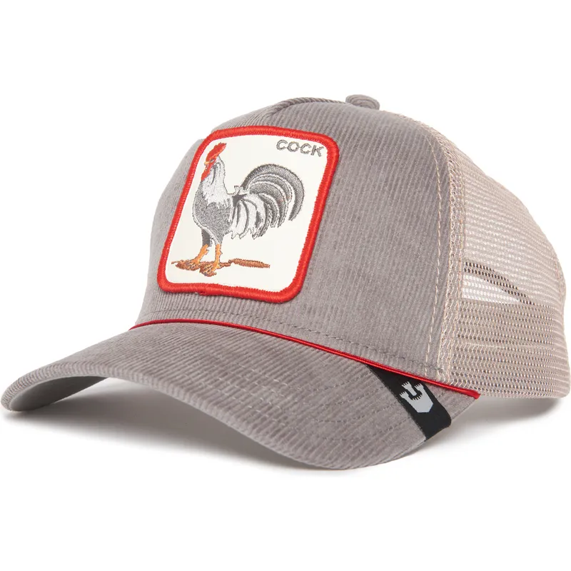 cappelli-curva-grigio-snapback-the-farm-di-goorin-bros cappelli-curva-grigio-snapback-the-farm-di-goorin-bros