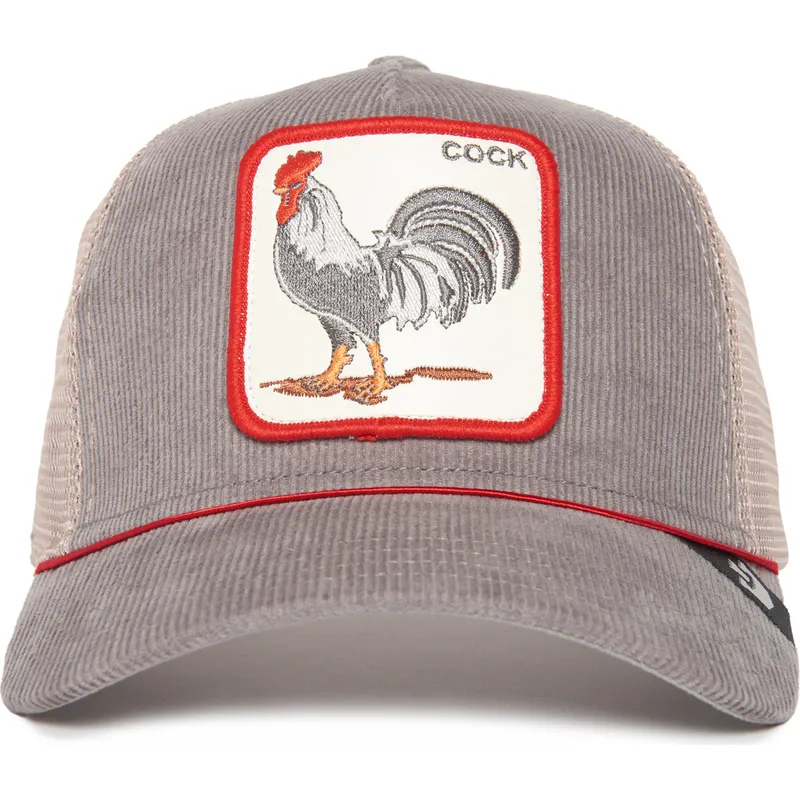 cappelli-curva-grigio-snapback-the-farm-di-goorin-bros cappelli-curva-grigio-snapback-the-farm-di-goorin-bros