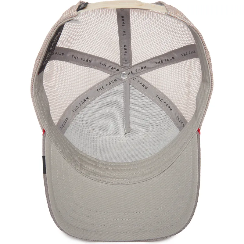 cappelli-curva-grigio-snapback-the-farm-di-goorin-bros cappelli-curva-grigio-snapback-the-farm-di-goorin-bros