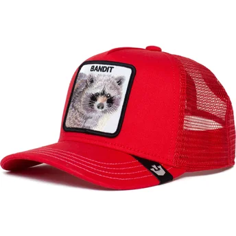 cappelli-curva-rosso-snapback-per-bambino-the-farm-di-goorin-bros
