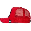 cappellino-trucker-rosso-per-bambino-procione-sticky-bandit-the-farm-di-goorin-bros