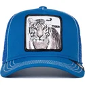 blaue-trucker-kappe-fur-jungen-tiger-tiger-stripe-earner-the-farm-von-goorin-bros