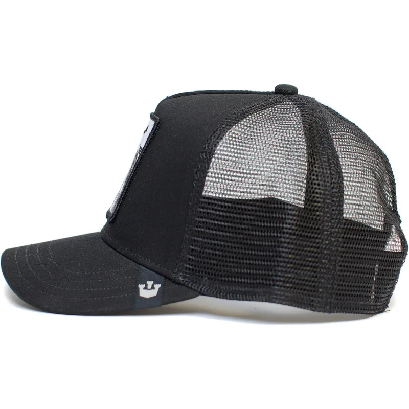 cappelli-curva-nero-snapback-per-bambino-the-farm-di-goorin-bros