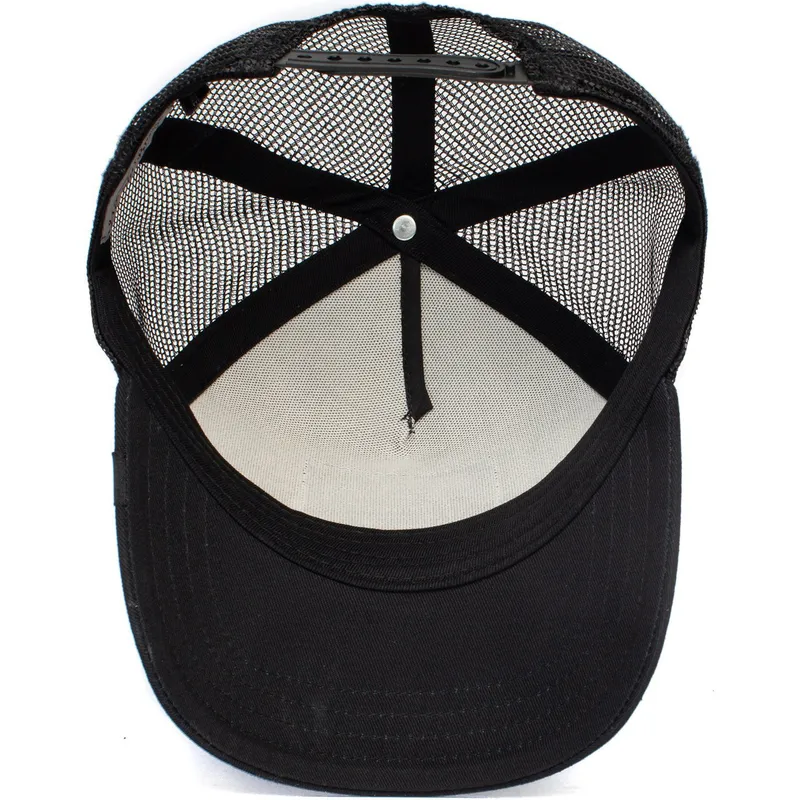 cappelli-curva-nero-snapback-per-bambino-the-farm-di-goorin-bros