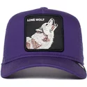 casquette-trucker-violette-pour-enfant-loup-lone-wolf-lil-lobo-the-farm-goorin-bros