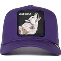 gorra-trucker-violeta-para-nino-lobo-lone-wolf-lil-lobo-the-farm-de-goorin-bros