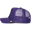 gorra-trucker-violeta-para-nino-lobo-lone-wolf-lil-lobo-the-farm-de-goorin-bros