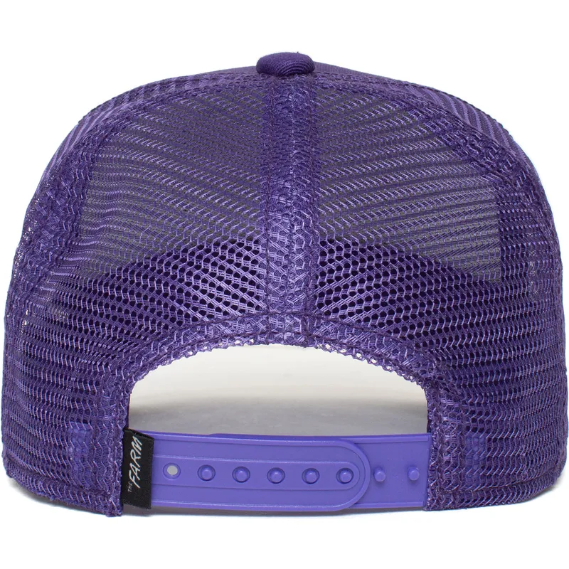 cappelli-curva-viola-snapback-per-bambino-the-farm-di-goorin-bros