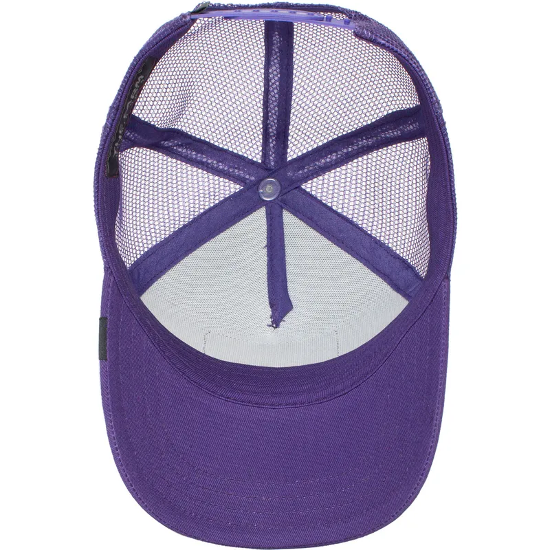 cappelli-curva-viola-snapback-per-bambino-the-farm-di-goorin-bros