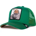 berretto-trucker-verde-per-bambino-gorilla-boss-shot-caller-the-farm-di-goorin-bros