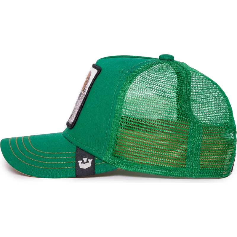 mutzen-gebogen-grun-snapback-fur-kinder-the-farm-von-goorin-bros mutzen-gebogen-grun-snapback-fur-kinder-the-farm-von-goorin-bros