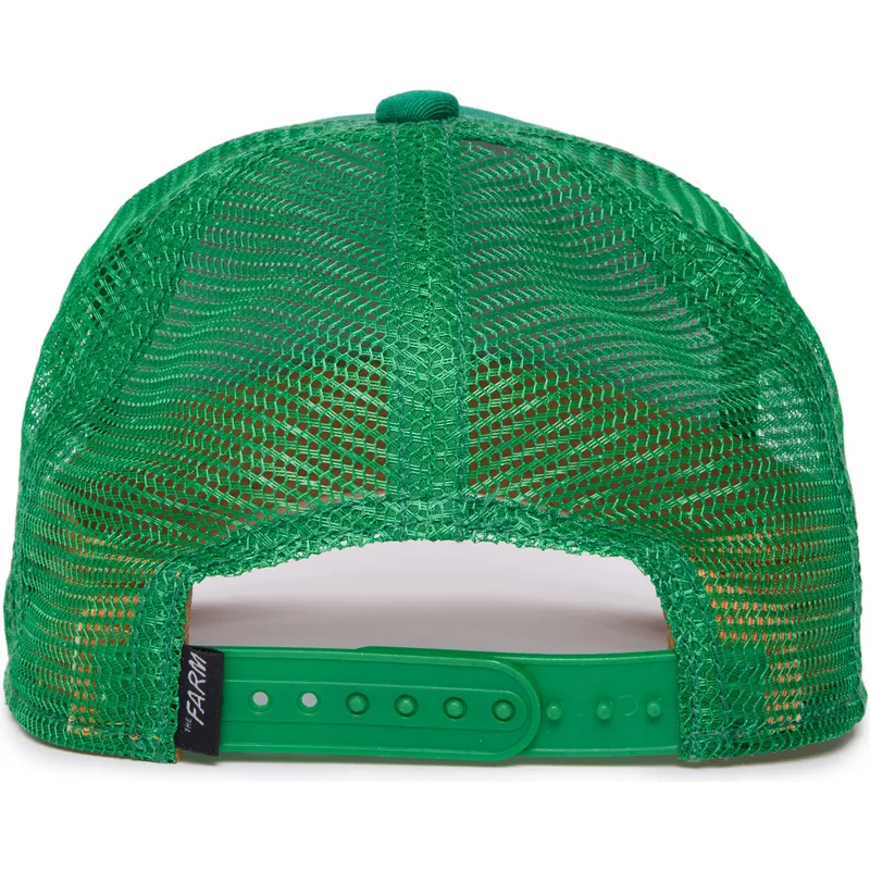 berretto-trucker-verde-per-bambino-gorilla-boss-shot-caller-the-farm-di-goorin-bros