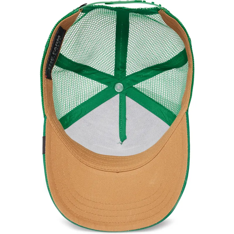 berretto-trucker-verde-per-bambino-gorilla-boss-shot-caller-the-farm-di-goorin-bros