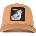 gorra-trucker-naranja-lobo-lone-wolf-truckin-the-farm-de-goorin-bros