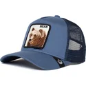 blaue-trucker-kappe-bar-big-bear-truckin-the-farm-von-goorin-bros