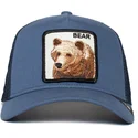 blaue-trucker-kappe-bar-big-bear-truckin-the-farm-von-goorin-bros