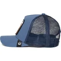 blaue-trucker-kappe-bar-big-bear-truckin-the-farm-von-goorin-bros
