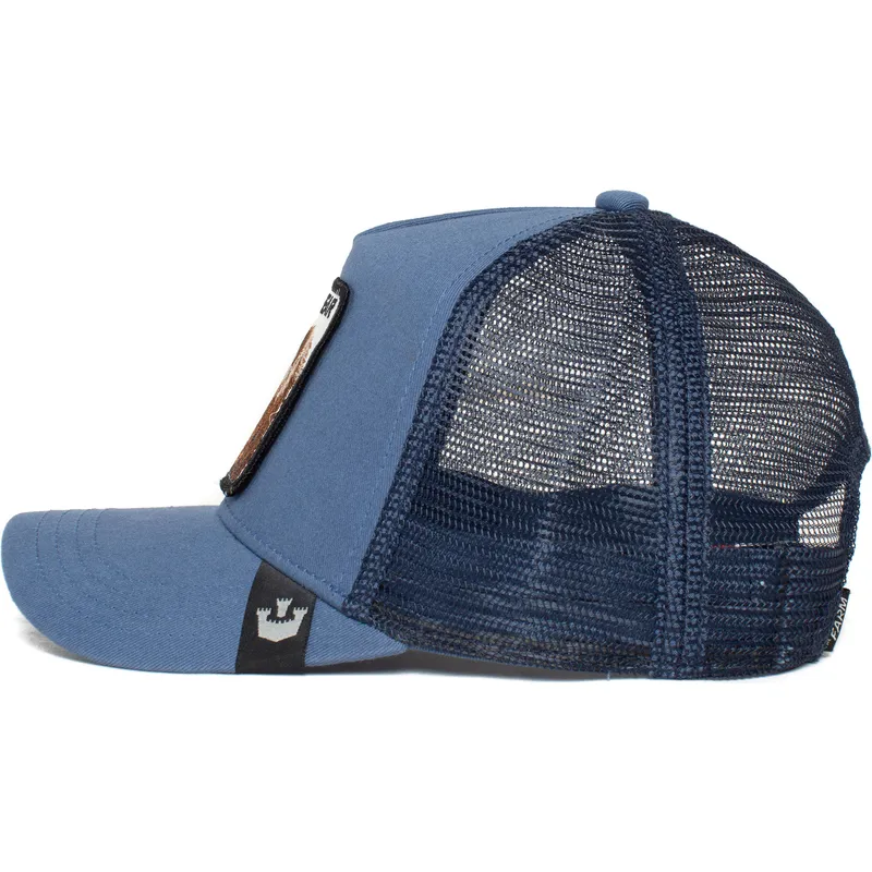 cappelli-blu-snapback-the-farm-di-goorin-bros cappelli-blu-snapback-the-farm-di-goorin-bros