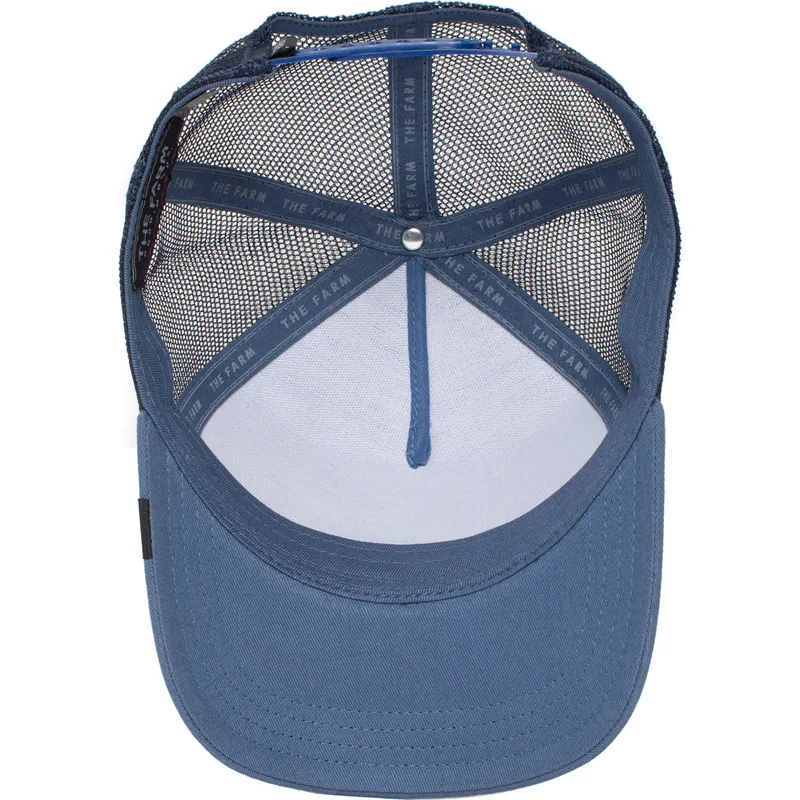 cappelli-blu-snapback-the-farm-di-goorin-bros cappelli-blu-snapback-the-farm-di-goorin-bros